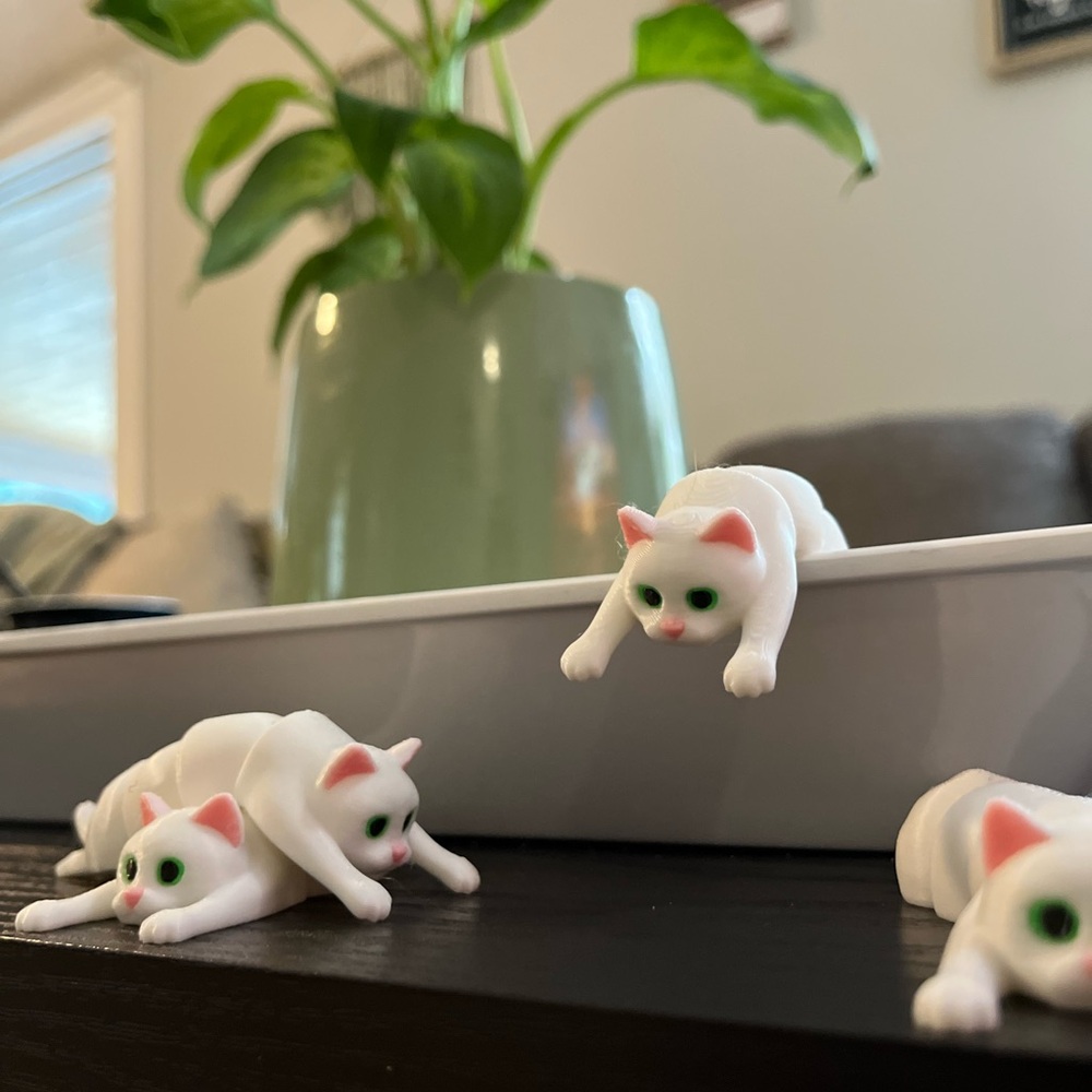 3d printed cats